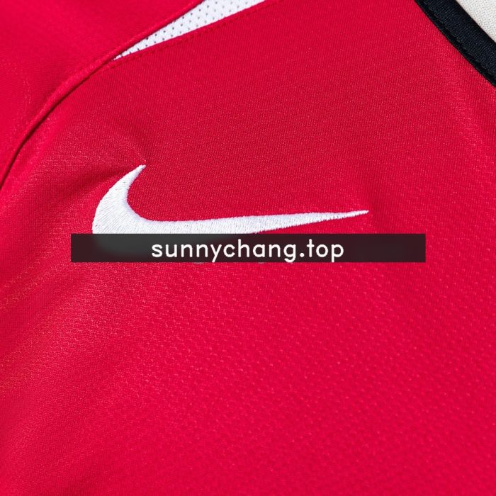 Manchester United 2004-2006 Home Retro Shirt S-XXL - 图片 3