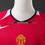 Manchester United 2004-2006 Home Retro Shirt S-XXL - 图片 6