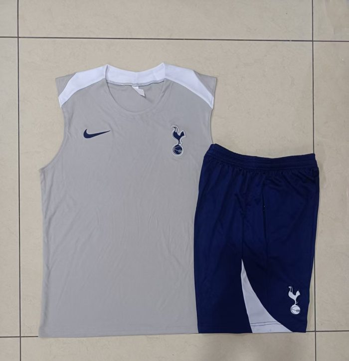 Tottenham Hotspur Light Gray Vest - 图片 9