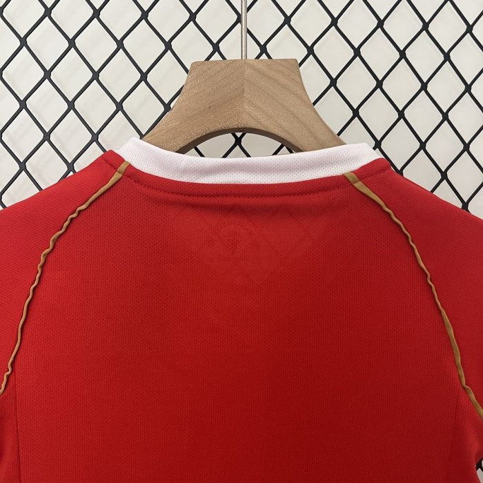 Man Utd 06/07 Home Kids Jersey - 图片 6