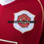 Retro 2006-2007 Manchester United Home Jersey S-XXL - 图片 5