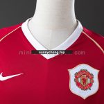 Retro 2006-2007 Manchester United Home Jersey S-XXL - 图片 7