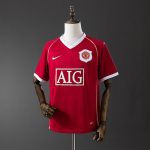 Retro 2006-2007 Manchester United Home Jersey S-XXL - 图片 9