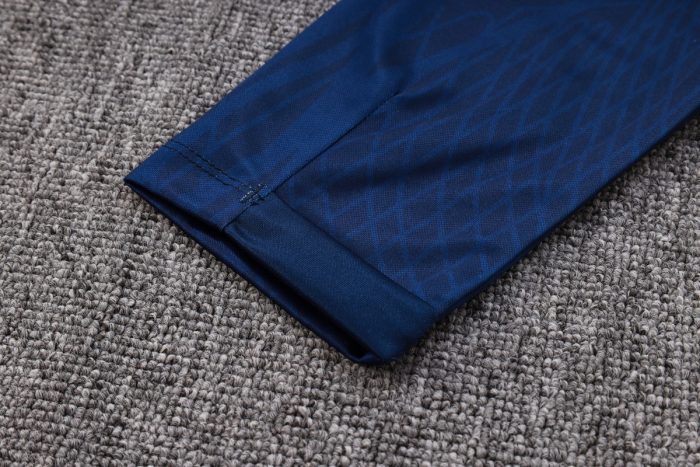 Tottenham Hotspur 23-24 Half-Zip Jacket Blue - 图片 4