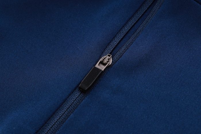 Tottenham Hotspur 23-24 Half-Zip Jacket Blue - 图片 6