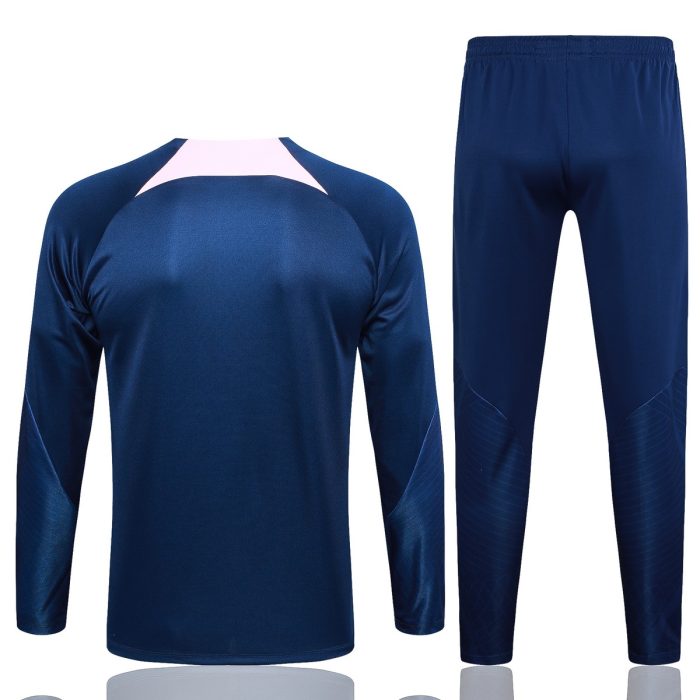 Tottenham Hotspur 23-24 Half-Zip Jacket Blue - 图片 7
