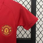 Man Utd 07/08 UEFA Champions League Home Kids - 图片 4