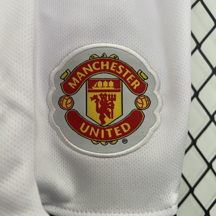 Man Utd 07/08 UEFA Champions League Home Kids - 图片 8