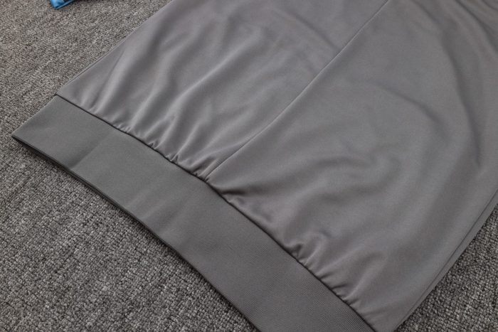 Tottenham Hotspur 24-25 Long Zip Jacket Dark Grey - 图片 3