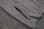Tottenham Hotspur 24-25 Long Zip Jacket Dark Grey - 图片 4