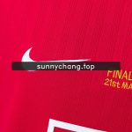 Retro 07/08 Manchester United Champions League Home Jersey S-XXL - 图片 4