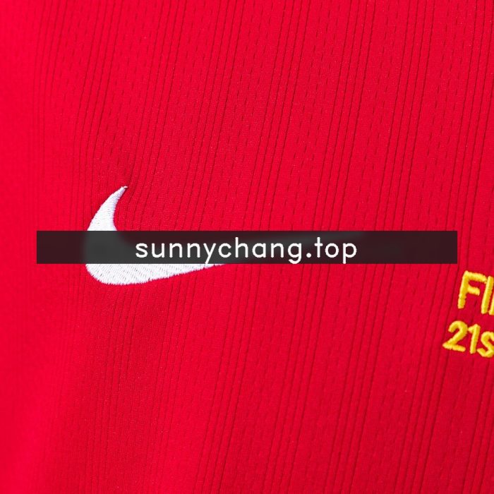 Manchester United 07/08 Champions League Home Retro Long Sleeve Jersey S-XXL - 图片 4