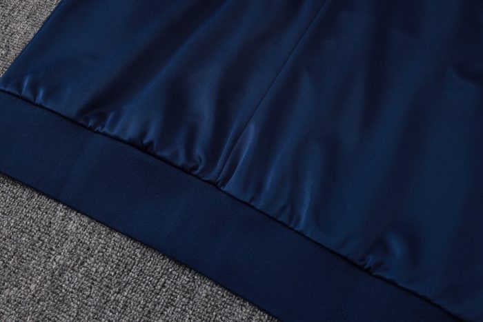 Tottenham Hotspur 25/26 Long Zipper Jacket Blue - 图片 3
