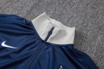 Tottenham Hotspur 25/26 Long Zipper Jacket Blue - 图片 6
