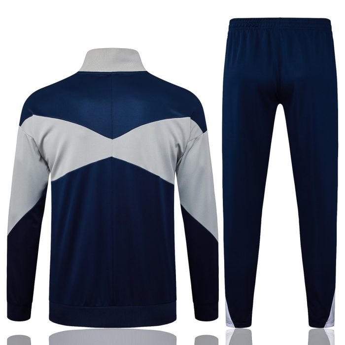 Tottenham Hotspur 25/26 Long Zipper Jacket Blue - 图片 7