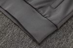 Tottenham Hotspur 24/25 Long Zip Hoodie Dark Grey - 图片 4