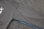 Tottenham Hotspur 24/25 Long Zip Hoodie Dark Grey - 图片 5