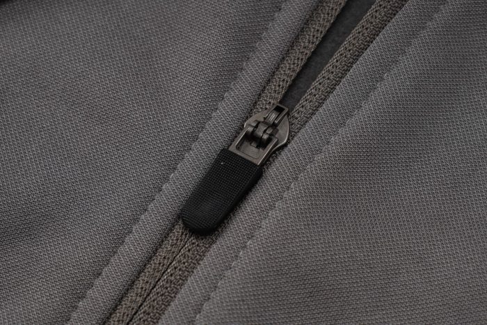 Tottenham Hotspur 24/25 Long Zip Hoodie Dark Grey - 图片 6