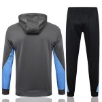 Tottenham Hotspur 24/25 Long Zip Hoodie Dark Grey - 图片 7