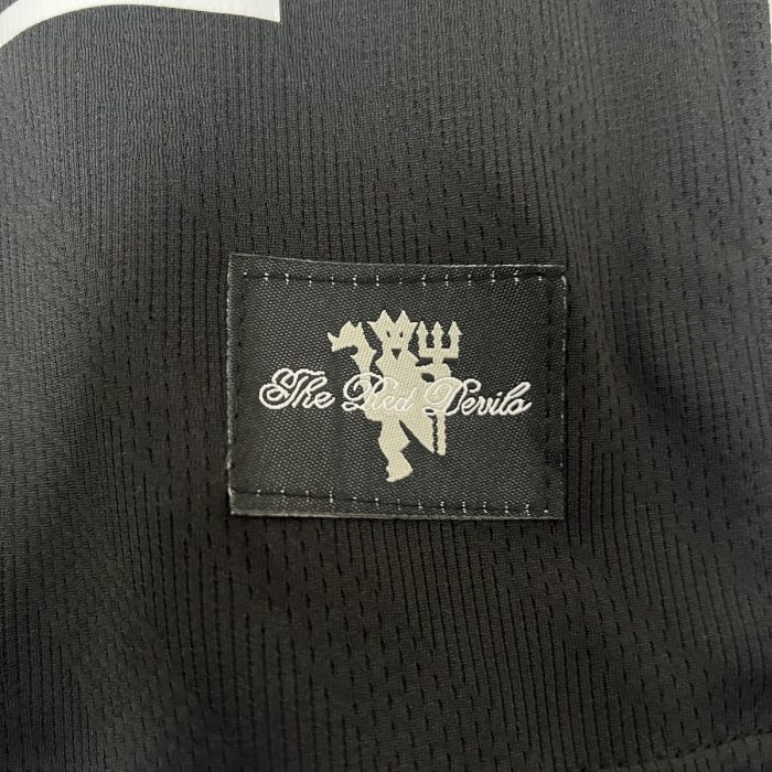 Man Utd 07/08 Black Kids Jersey - 图片 8