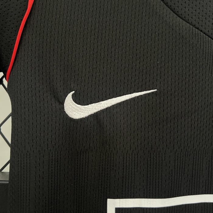 Man Utd 07/08 Black Kids Jersey - 图片 9