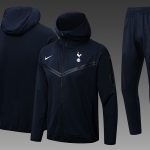 Tottenham Hotspur 24-25 Blue Long Zip Hoodie