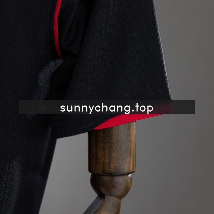 Man Utd 2007/08 Retro Black Jersey - 图片 3