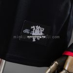 Man Utd 07/08 Black Retro Long Sleeve Jersey - 图片 2