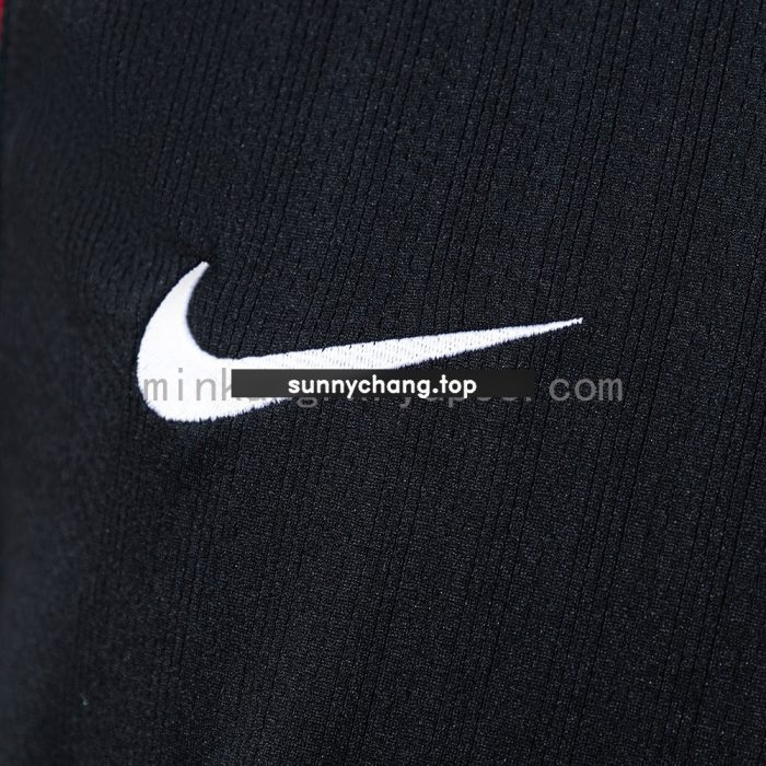 Man Utd 07/08 Black Retro Long Sleeve Jersey - 图片 4