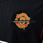 Man Utd 07/08 Black Retro Long Sleeve Jersey - 图片 5