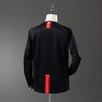Man Utd 07/08 Black Retro Long Sleeve Jersey - 图片 8