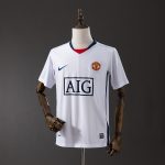 Manchester United 08/09 Champions League Away Retro Jersey