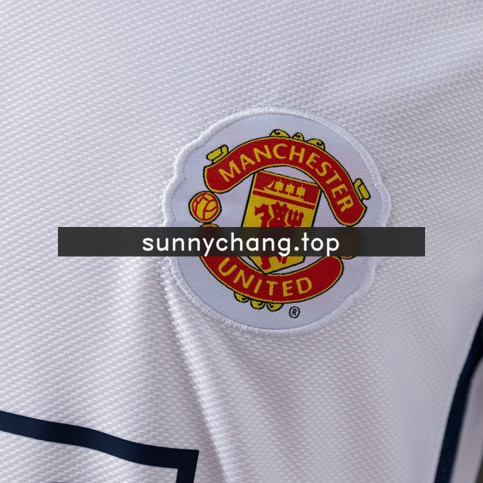 Manchester United 08/09 Champions League Away Retro Jersey - 图片 5