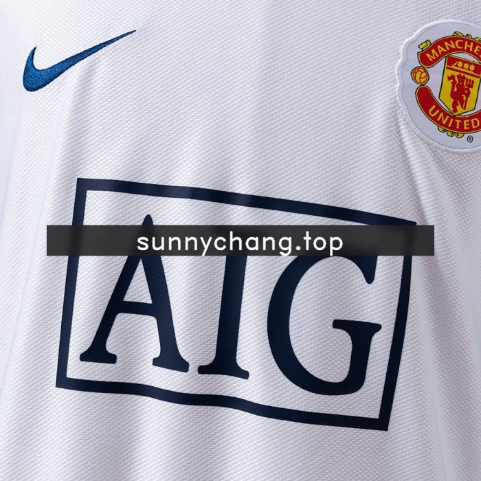Manchester United 08/09 Champions League Away Retro Jersey - 图片 6