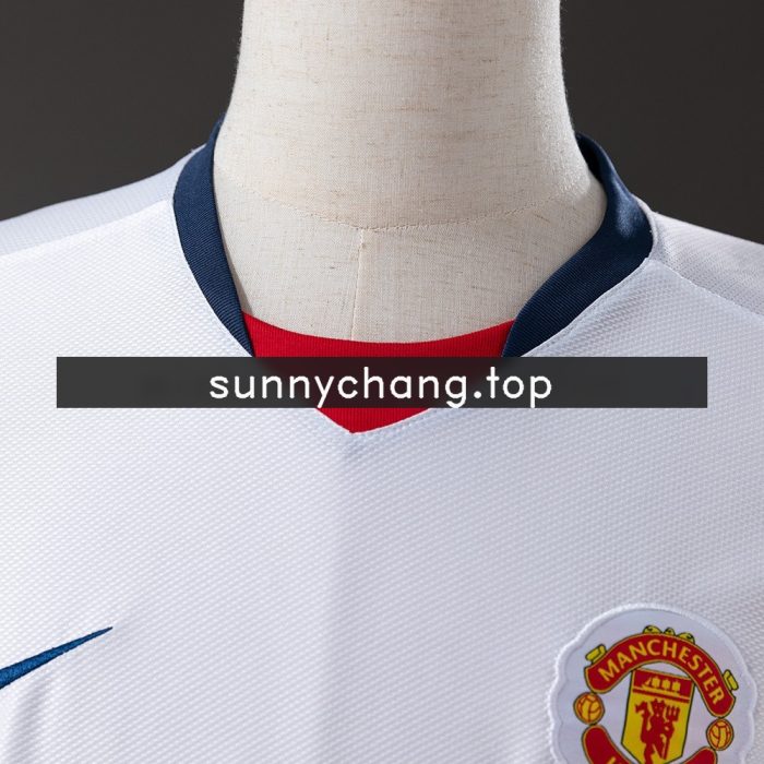 Manchester United 08/09 Champions League Away Retro Jersey - 图片 7