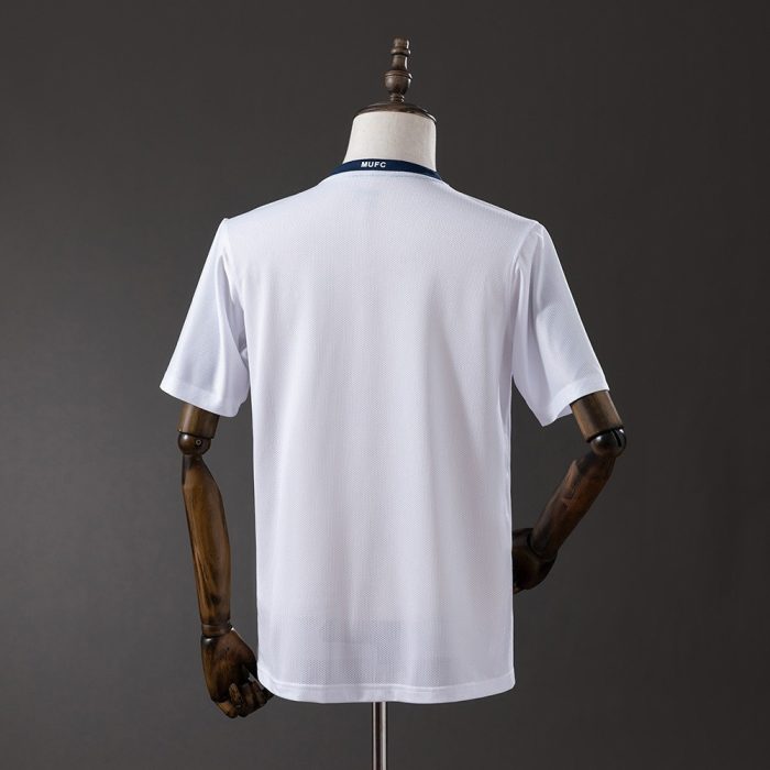 Manchester United 08/09 Champions League Away Retro Jersey - 图片 8