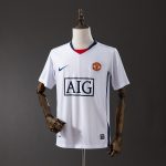 Manchester United 08/09 Champions League Away Retro Jersey - 图片 9