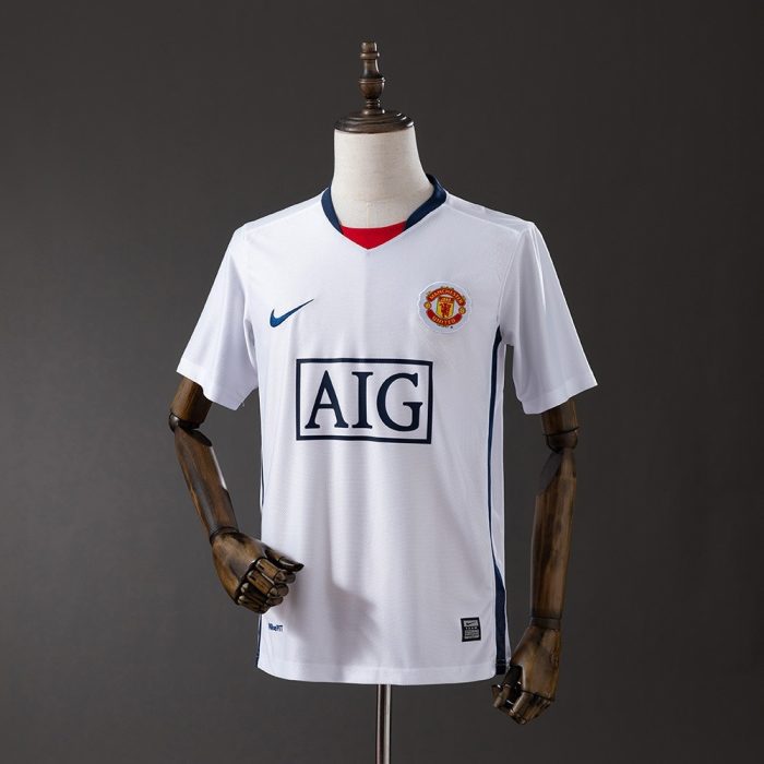 Manchester United 08/09 Champions League Away Retro Jersey - 图片 9