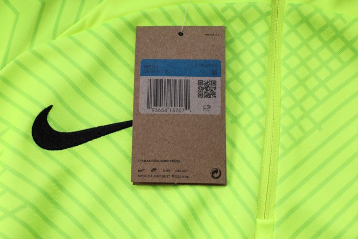Tottenham Hotspur 22/23 Half-Zip Fleece Jacket Fluorescent Green - 图片 5