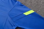 Tottenham Hotspur 21-22 Long Zip Jacket with Hood, Colorful Blue, S-2XL - 图片 3