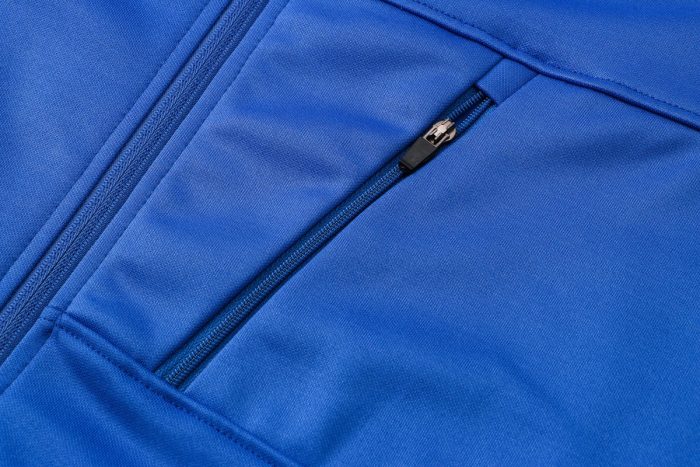 Tottenham Hotspur 21-22 Long Zip Jacket with Hood, Colorful Blue, S-2XL - 图片 4