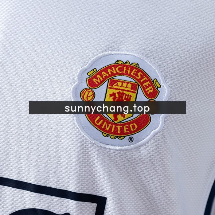 Manchester United 08/09 Champions League Away Retro Jersey - 图片 5