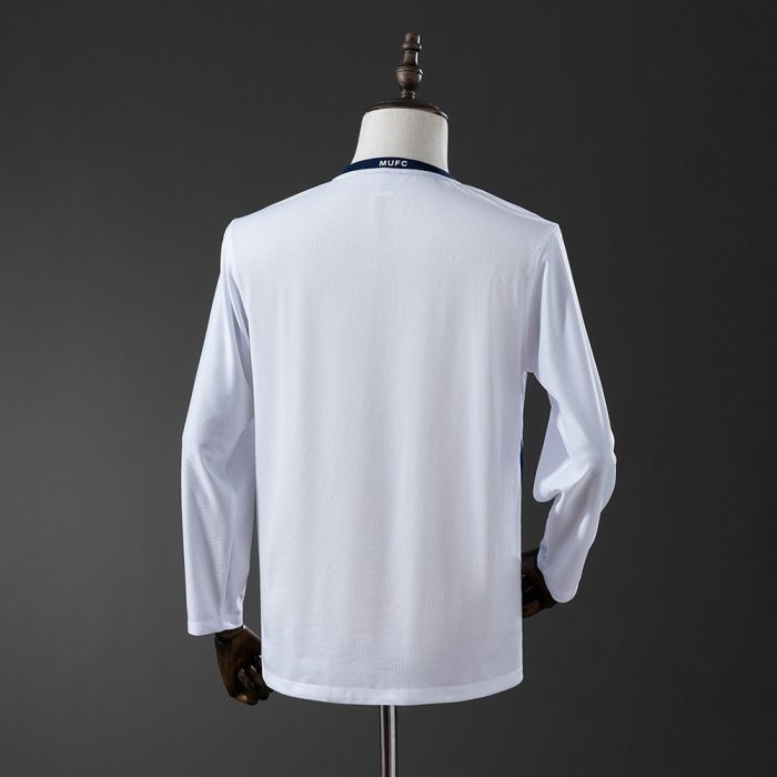 Manchester United 08/09 Champions League Away Retro Jersey - 图片 8
