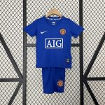 Manchester United 08/09 Away Kids Jersey - 图片 6
