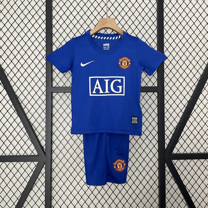 Manchester United 08/09 Away Kids Jersey - 图片 6