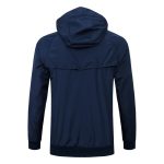 Tottenham Hotspur 21-22 Navy Blue Windbreaker (Original Waterproof Fabric) - 图片 3
