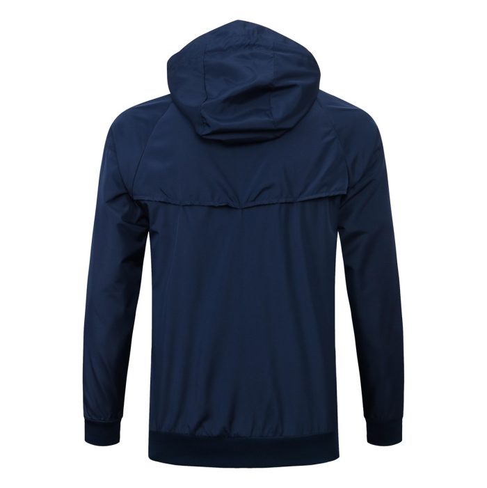 Tottenham Hotspur 21-22 Navy Blue Windbreaker (Original Waterproof Fabric) - 图片 3