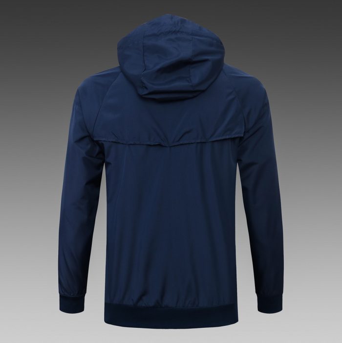 Tottenham Hotspur 21-22 Navy Blue Windbreaker (Original Waterproof Fabric) - 图片 4