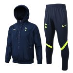 Tottenham Hotspur 21-22 Navy Blue Windbreaker (Original Waterproof Fabric) - 图片 6