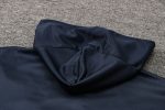 Tottenham Hotspur Blue Long Zipper Jacket with Hood - 图片 8